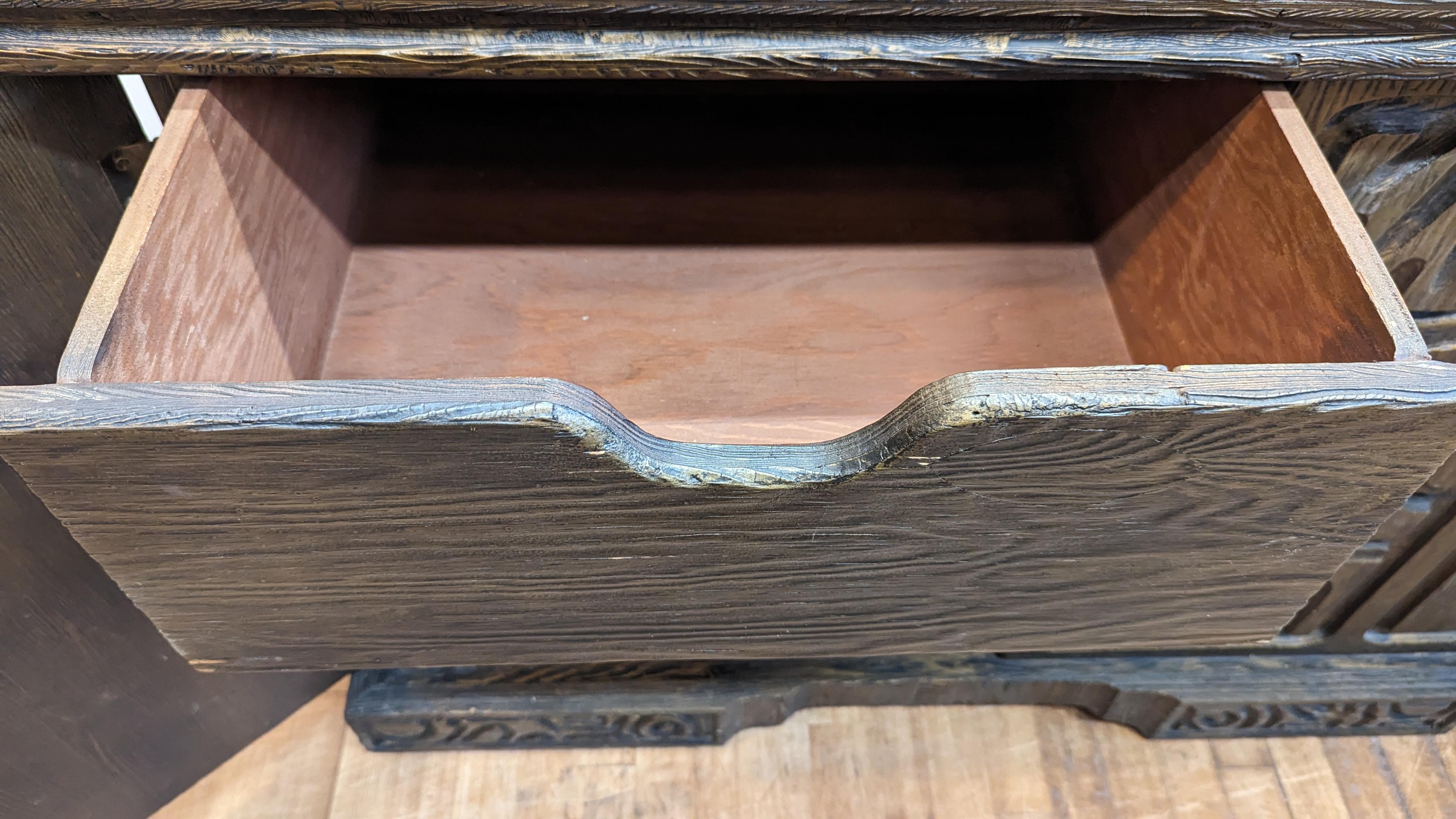 Brutalist Credenza Sideboard William Westenhaver Witco 7