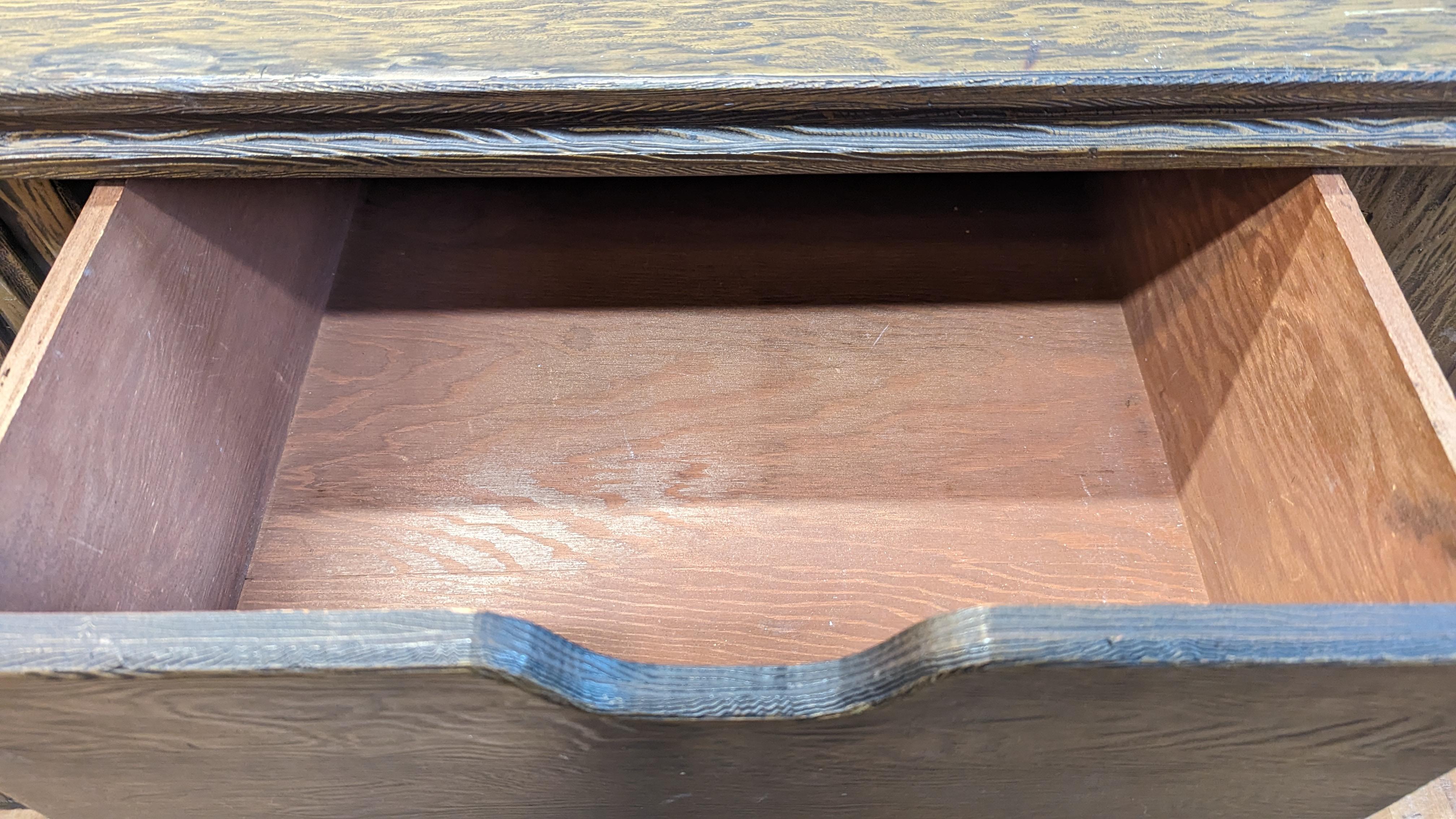 Brutalist Credenza Sideboard William Westenhaver Witco 8