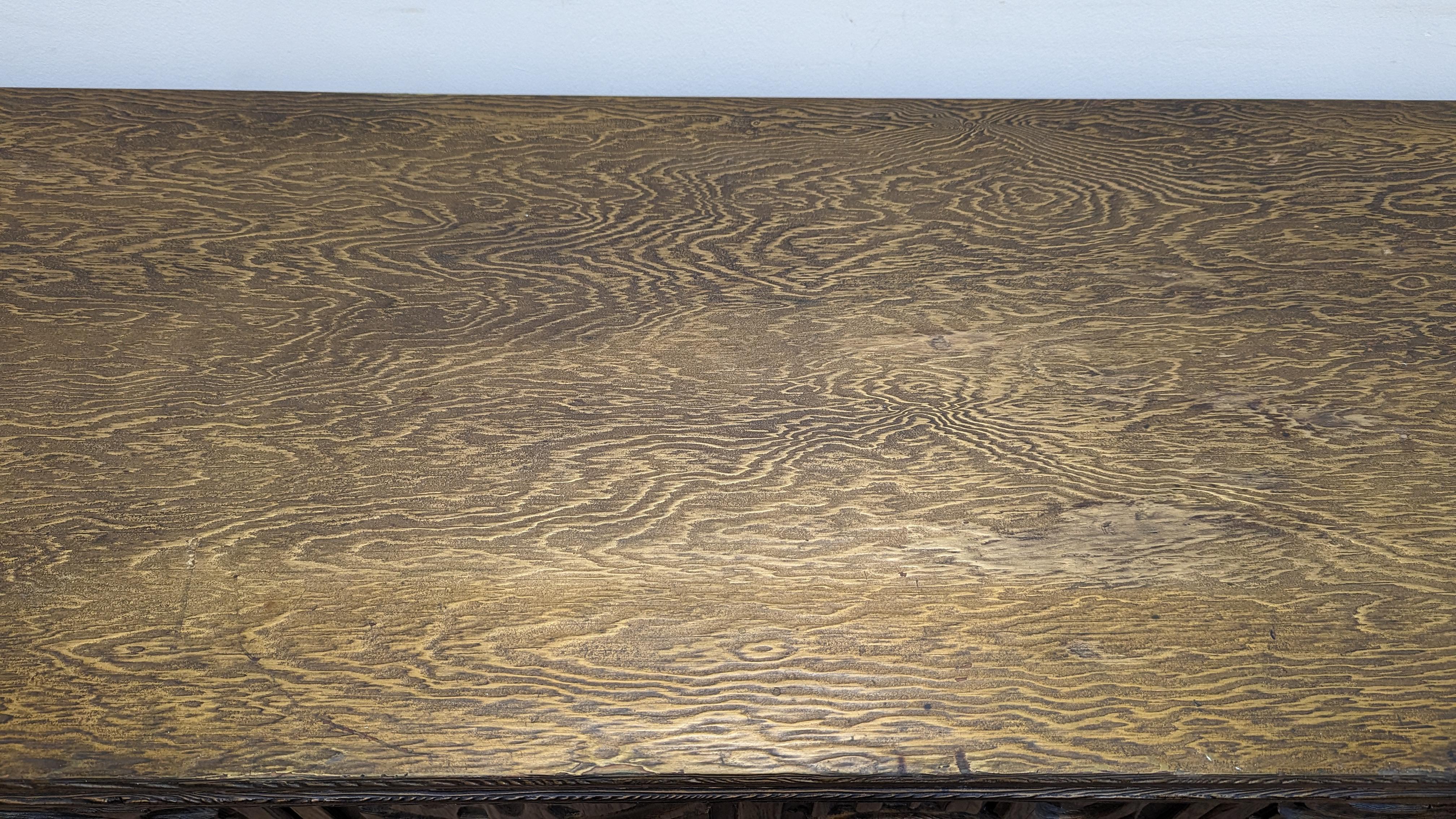 Brutalist Credenza Sideboard William Westenhaver Witco In Good Condition In New York, NY