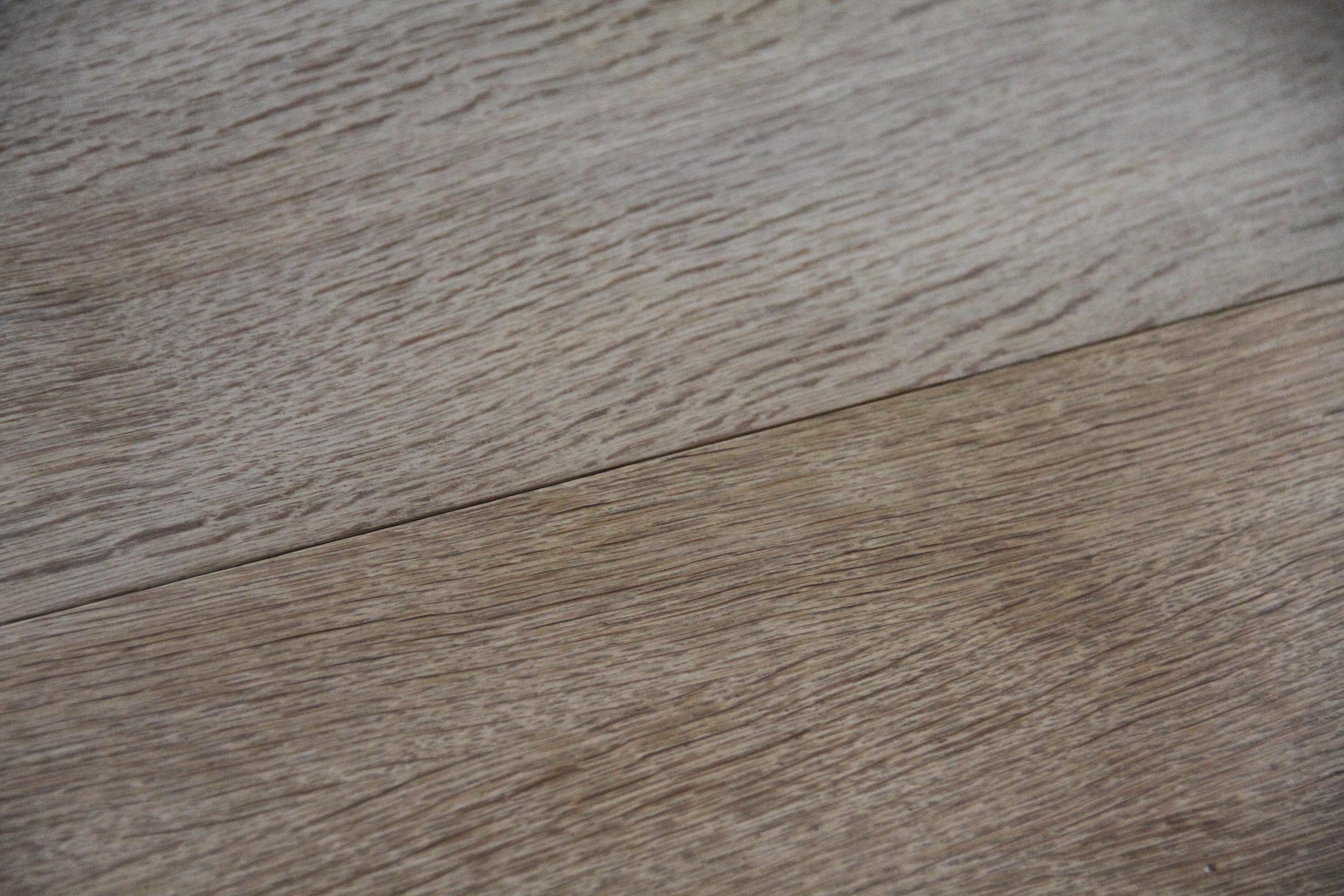 Brutalist Danish Oak Extending Dining Table in the style of Henning Kjærnulf 14