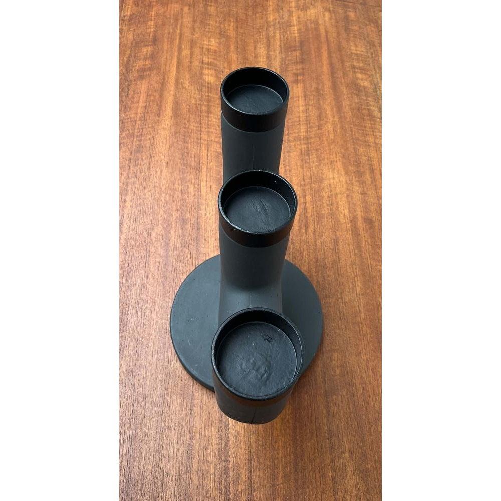 Brutalistischer Kerzenhalter der dänischen Weight Here Serie von Kibisi für Menu im Angebot 5