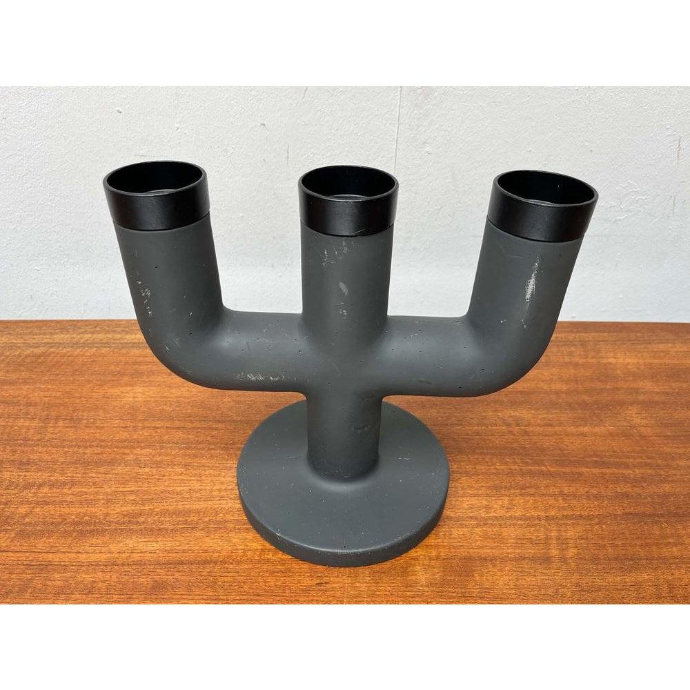 Brutalistischer Kerzenhalter der dänischen Weight Here Serie von Kibisi für Menu im Angebot 8