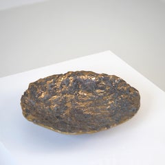 Bol décoratif en bronze de style brutaliste, Kaj Blomqvist, Finlande, années 1970