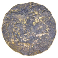 Bol décoratif en bronze de style brutaliste, Kaj Blomqvist, Finlande, années 1970