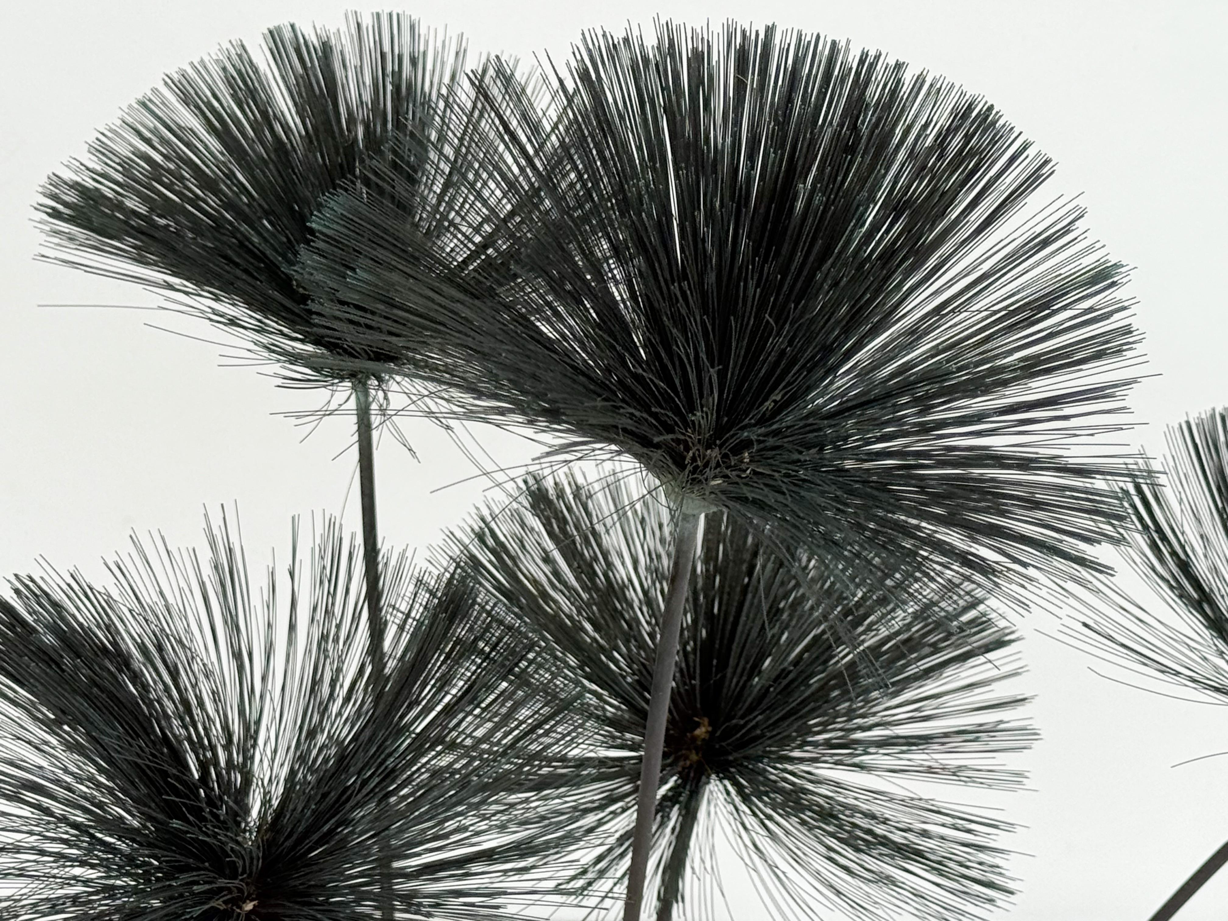 Brutalist “Desert Flowers” Sculpture by John Steck In Good Condition For Sale In Palm Springs, CA