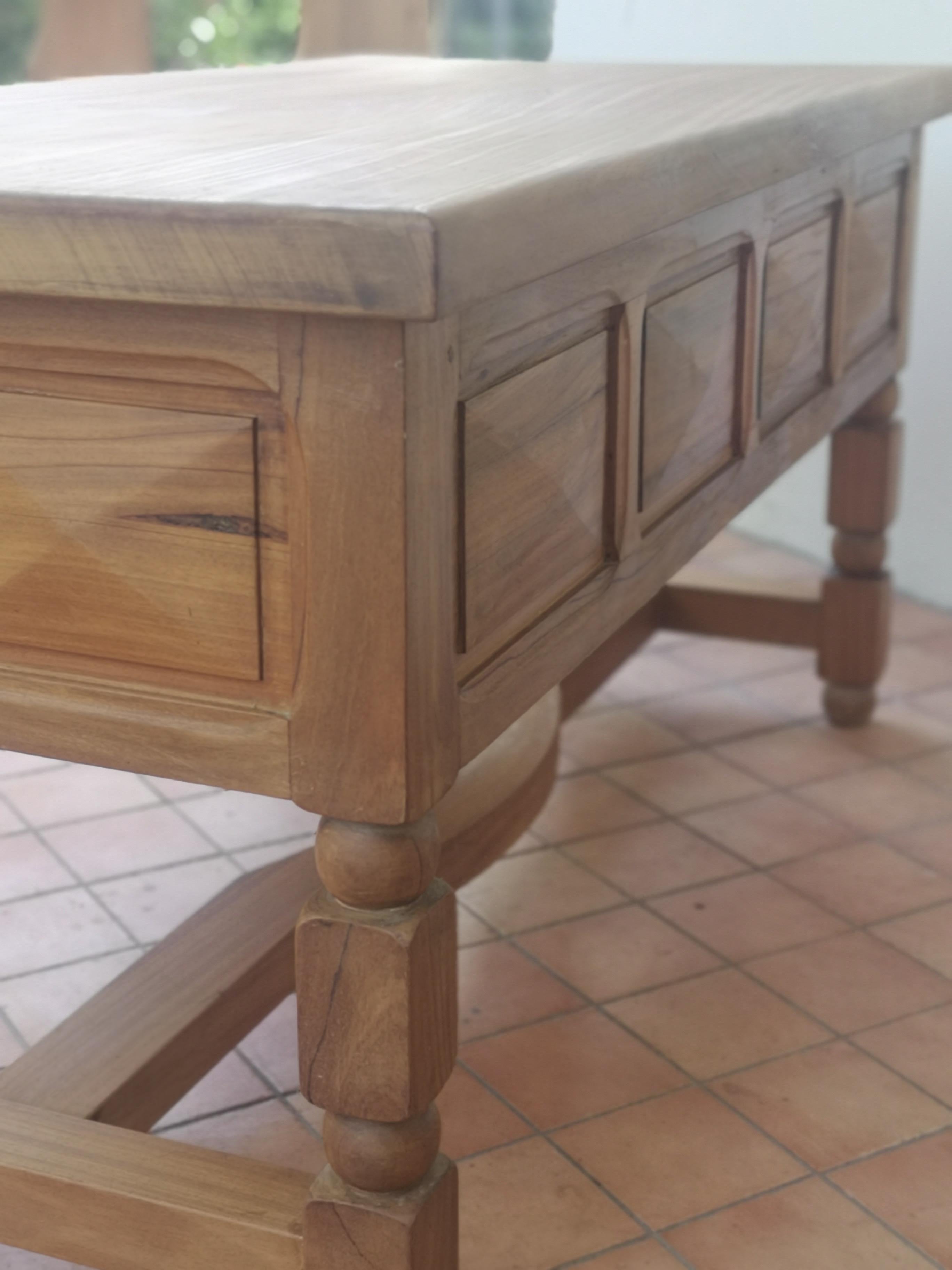 brutalistischer Schreibtisch im Zustand „Gut“ im Angebot in TARBES, FR