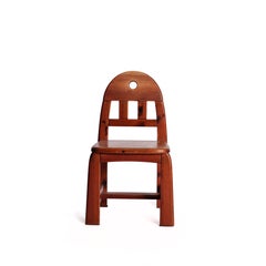 Brutalist dining chairs by Wasa Möbel (set of 4), 1970s