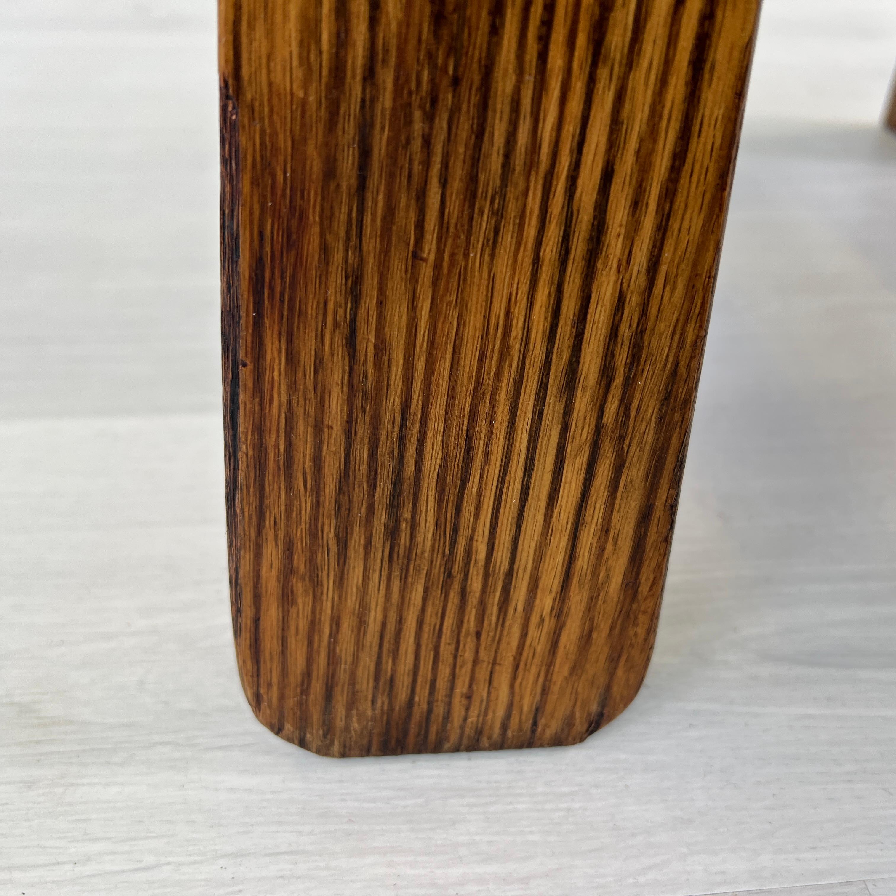 Brutalistische Esszimmerstühle - Satz von 10 im Angebot 7