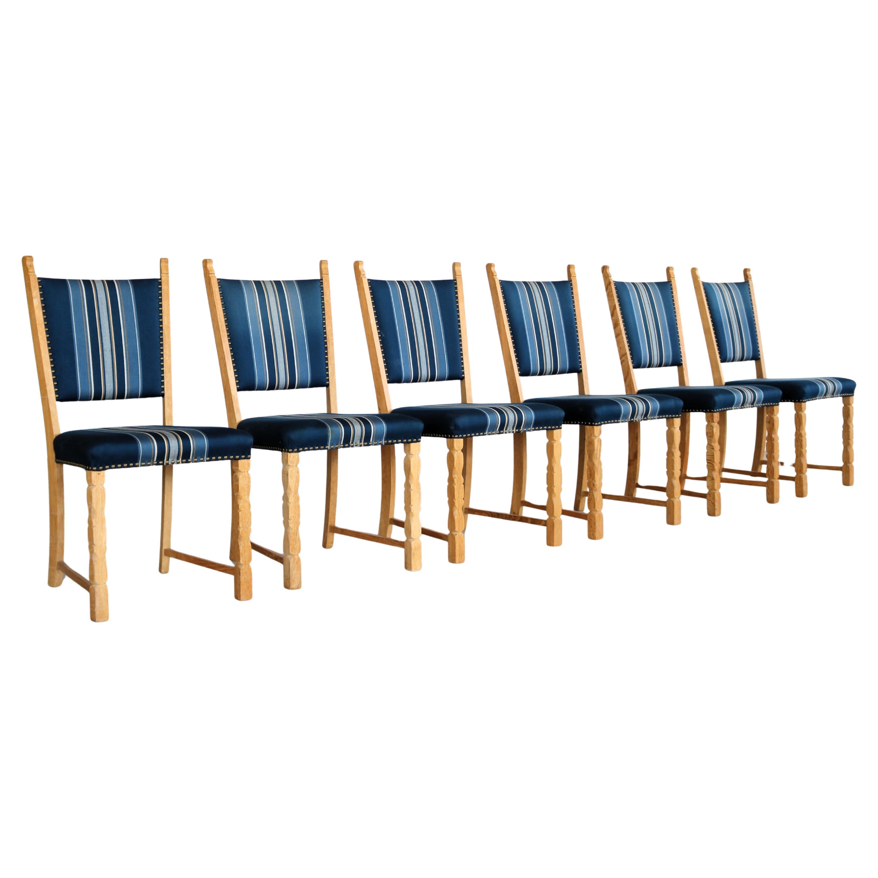 brutalist dining chairs  vintage chairs  1960s  oak