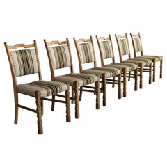 brutalist dining chairs  vintage chairs  1960s  oak