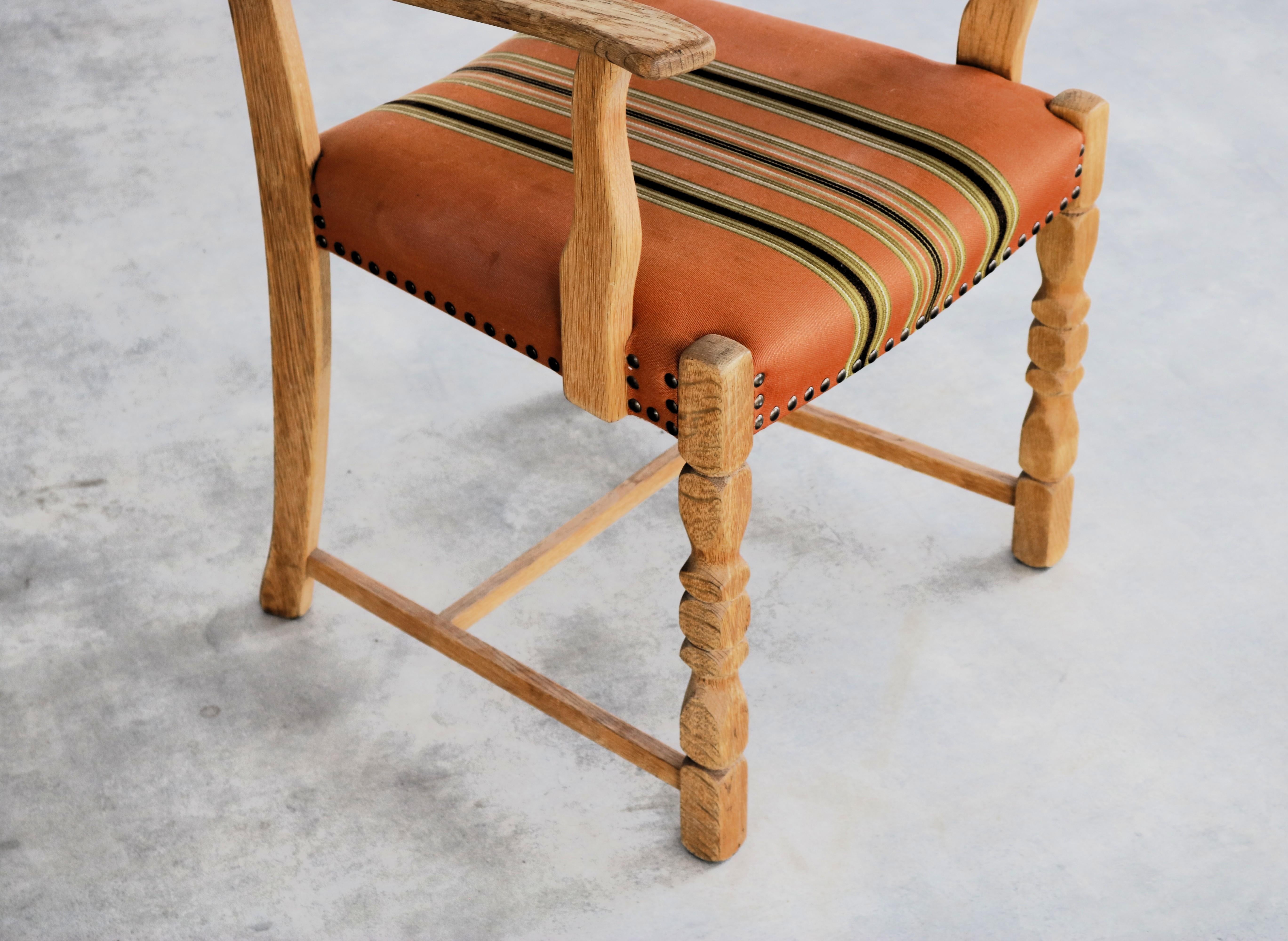 brutalist dining chairs  vintage chairs  Danish For Sale 1