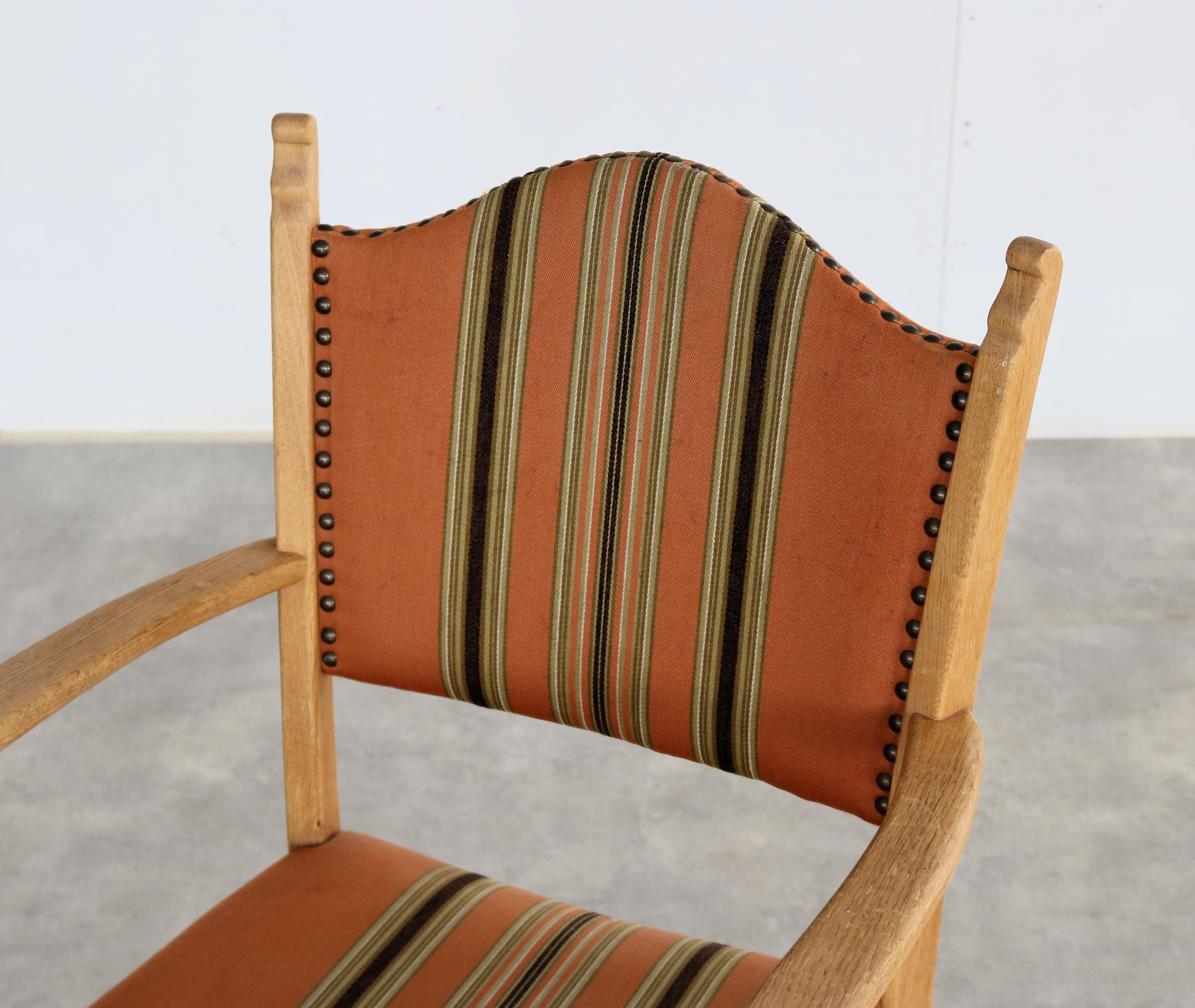 brutalist dining chairs  vintage chairs  Danish For Sale 3