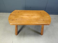 Juego de comedor brutalista, años 60