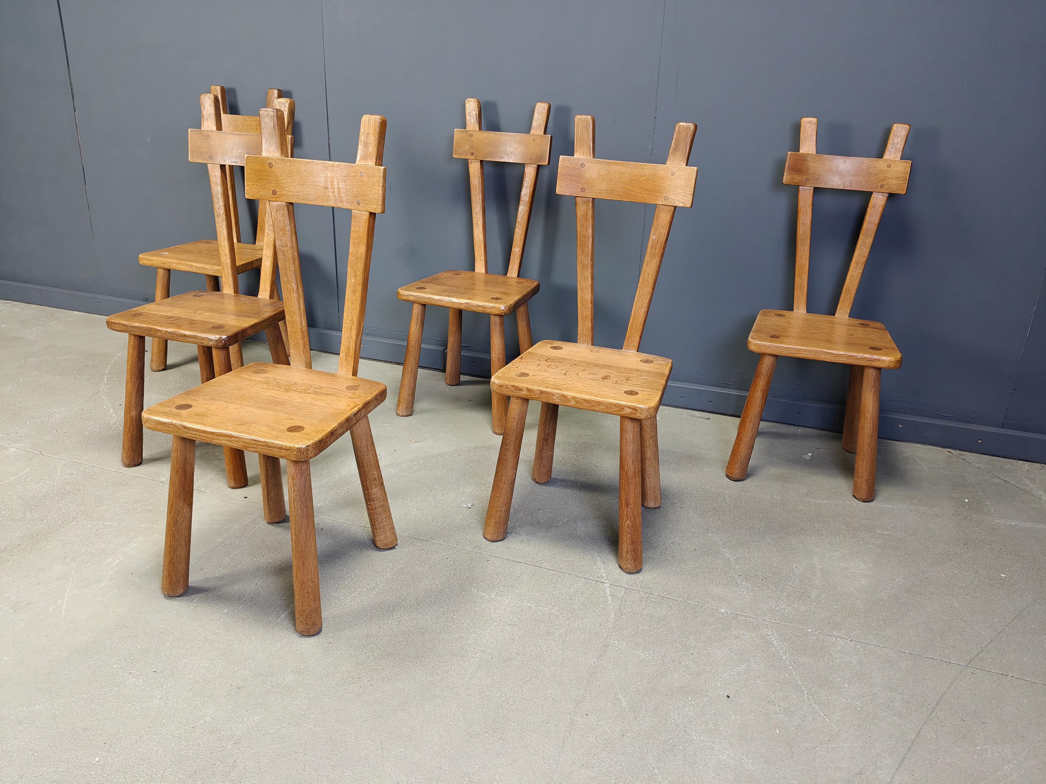 Metà XX secolo Set da pranzo brutalista, anni '60 in vendita