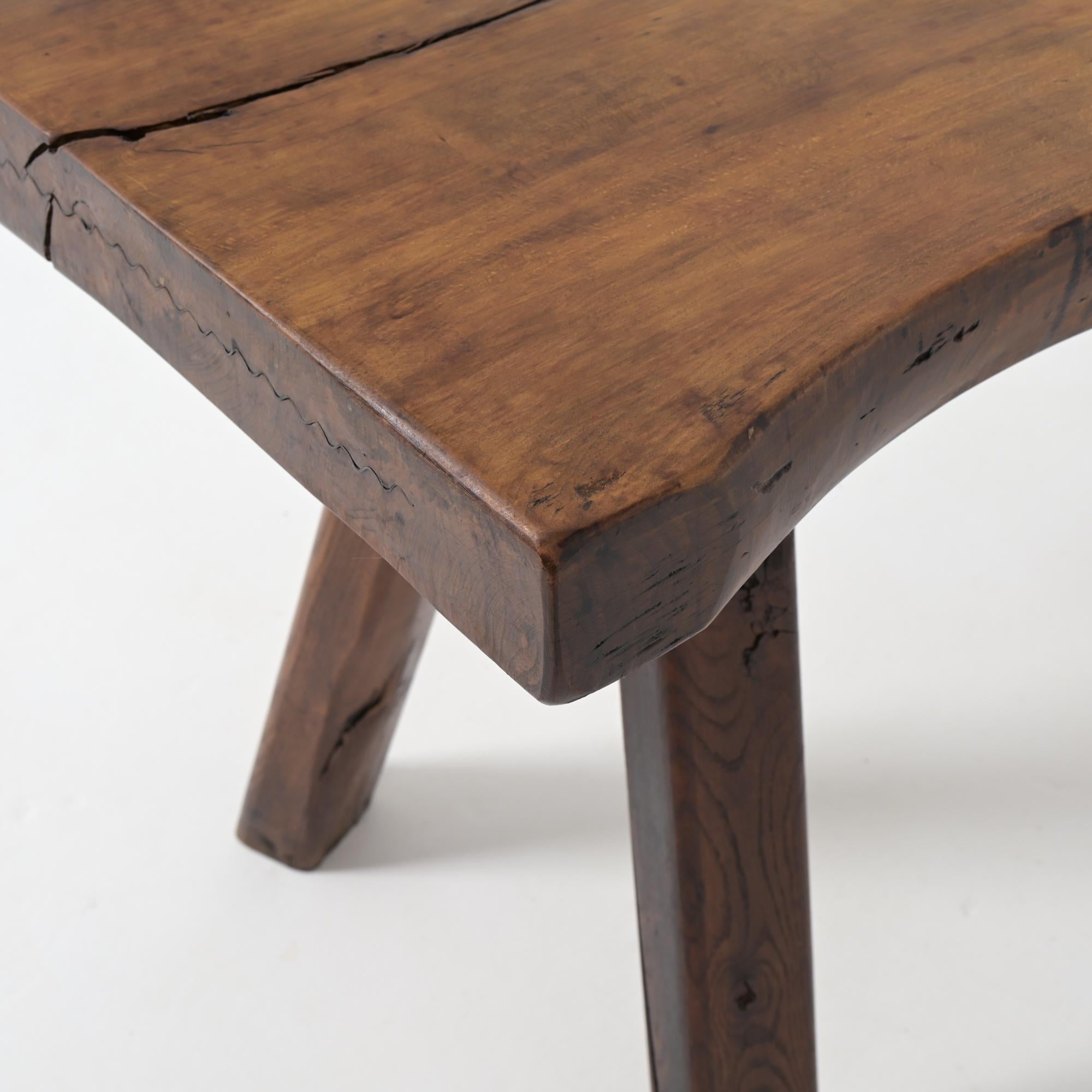 Brutalist Dining Table by Mobichalet For Sale 8