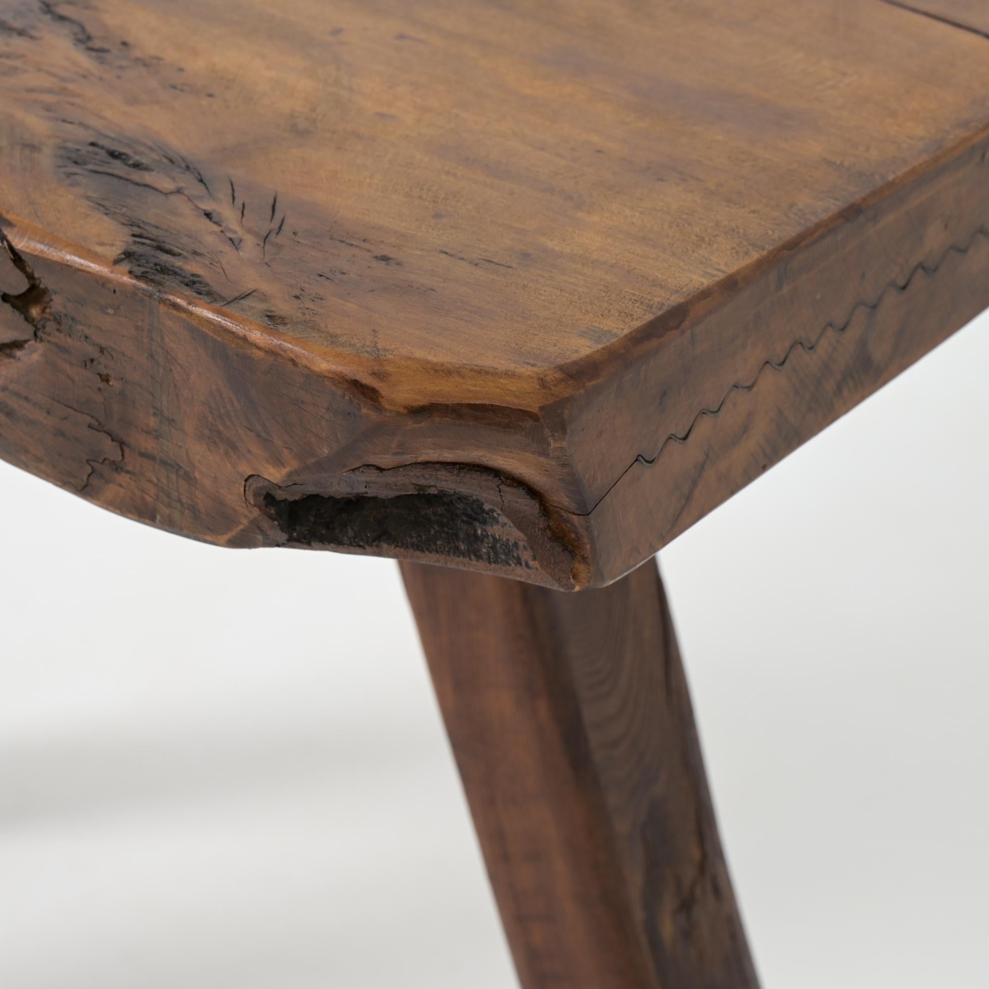 Brutalist Dining Table by Mobichalet For Sale 10