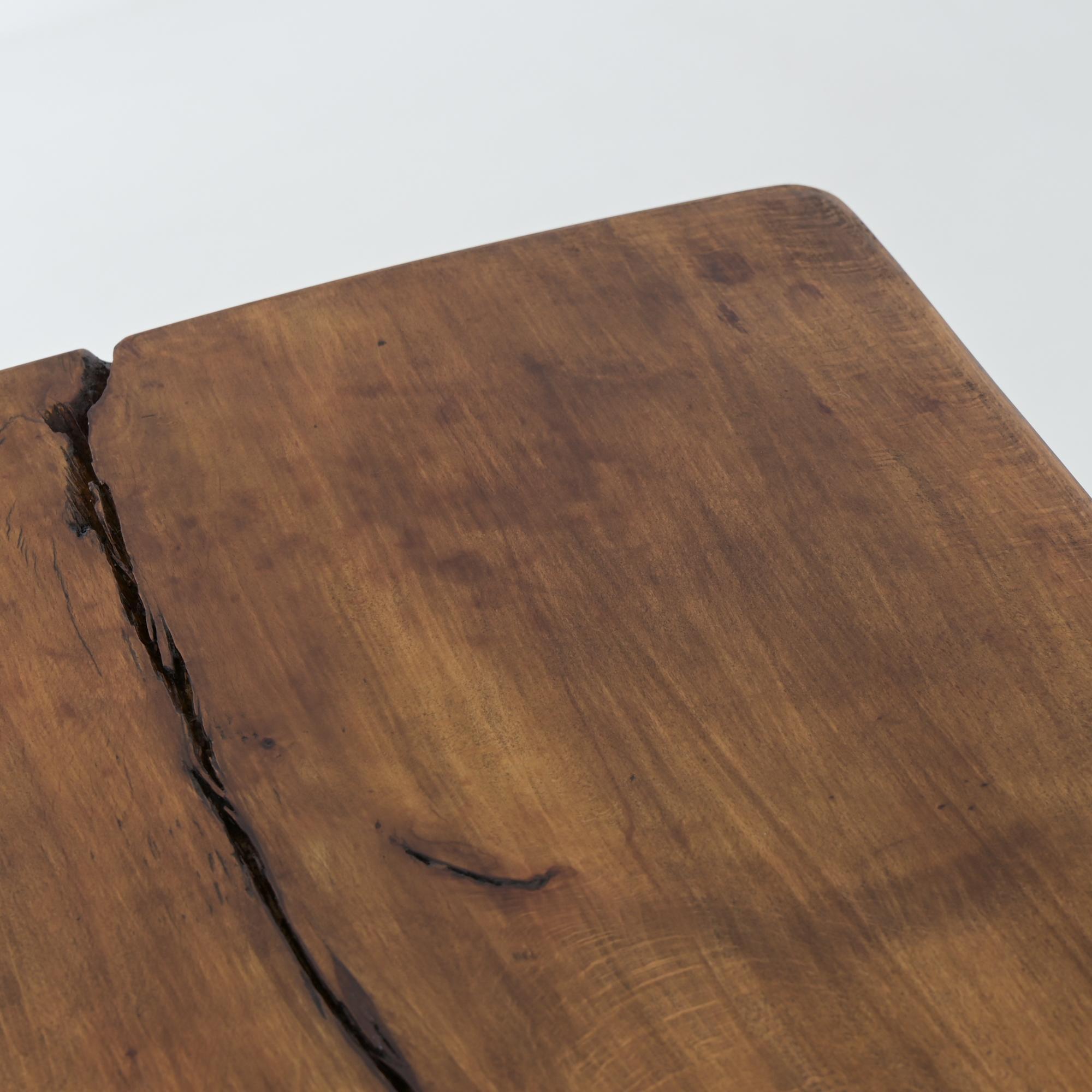 Brutalist Dining Table by Mobichalet For Sale 11