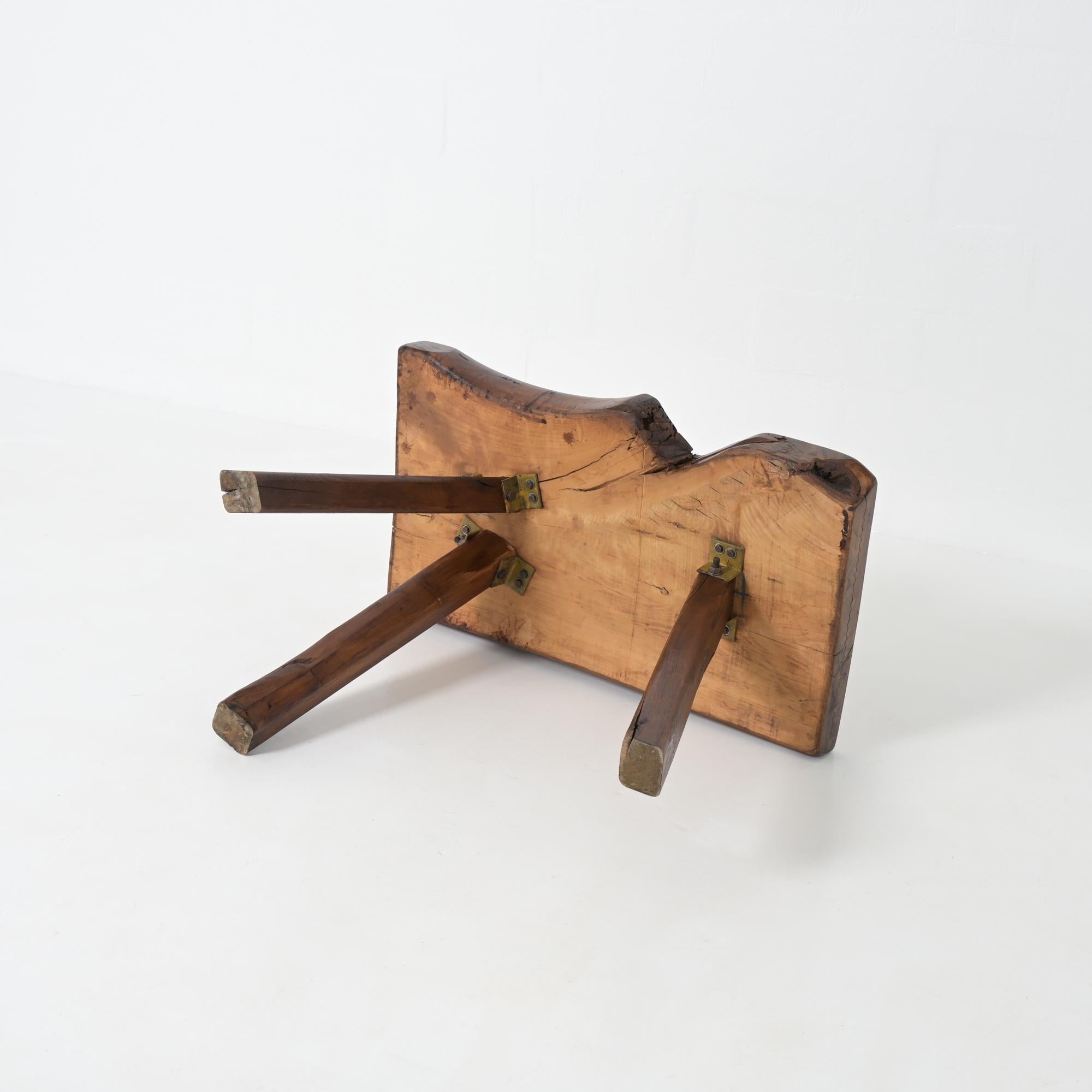 Brutalist Dining Table by Mobichalet For Sale 12