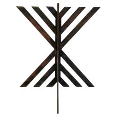 Brutalistischer Esstischsockel von Pucci De Di Rossi für die Contour Editions 1980er Jahre