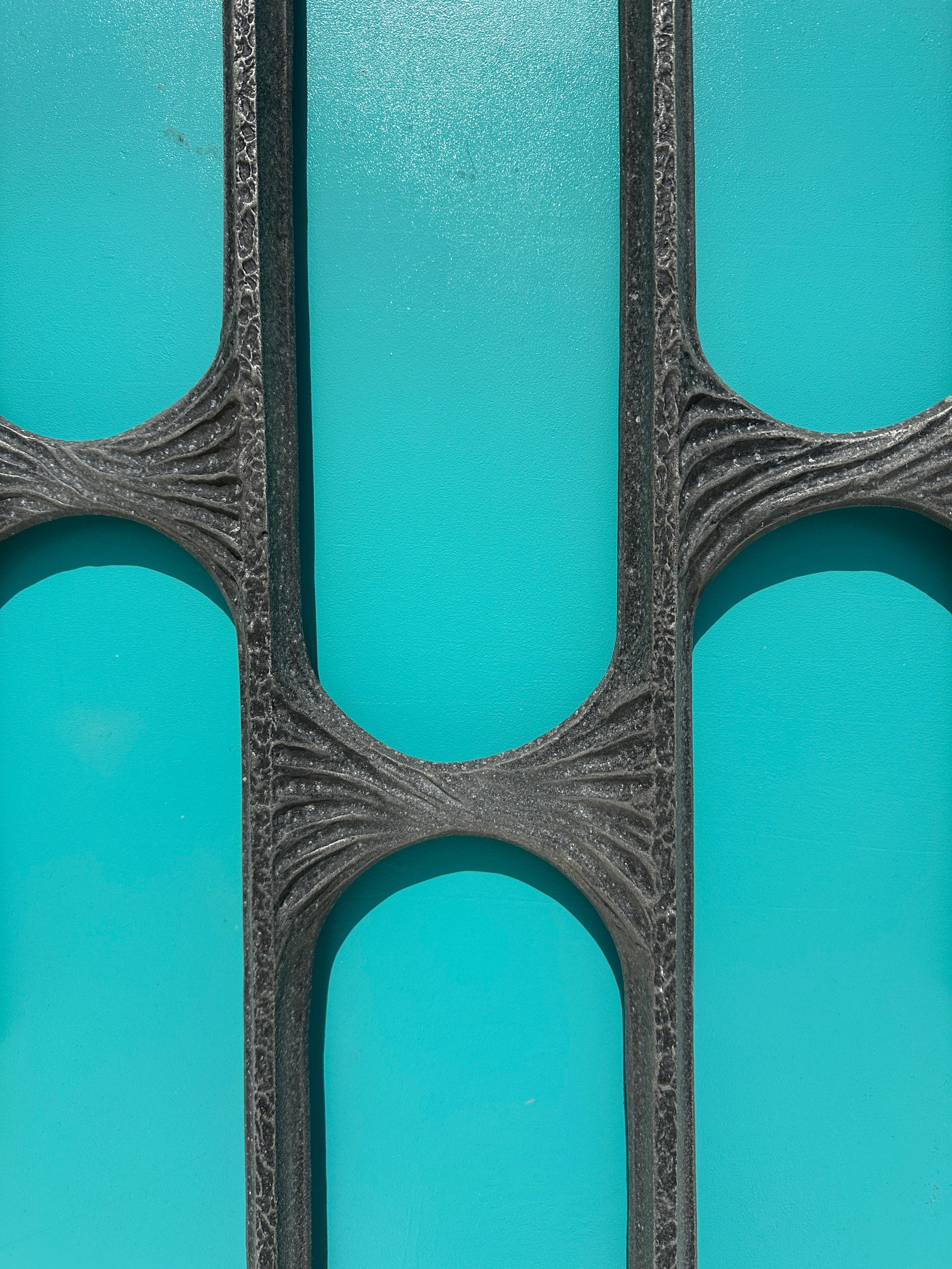 Brutalist Door Panel or Wall Decoration For Sale 4