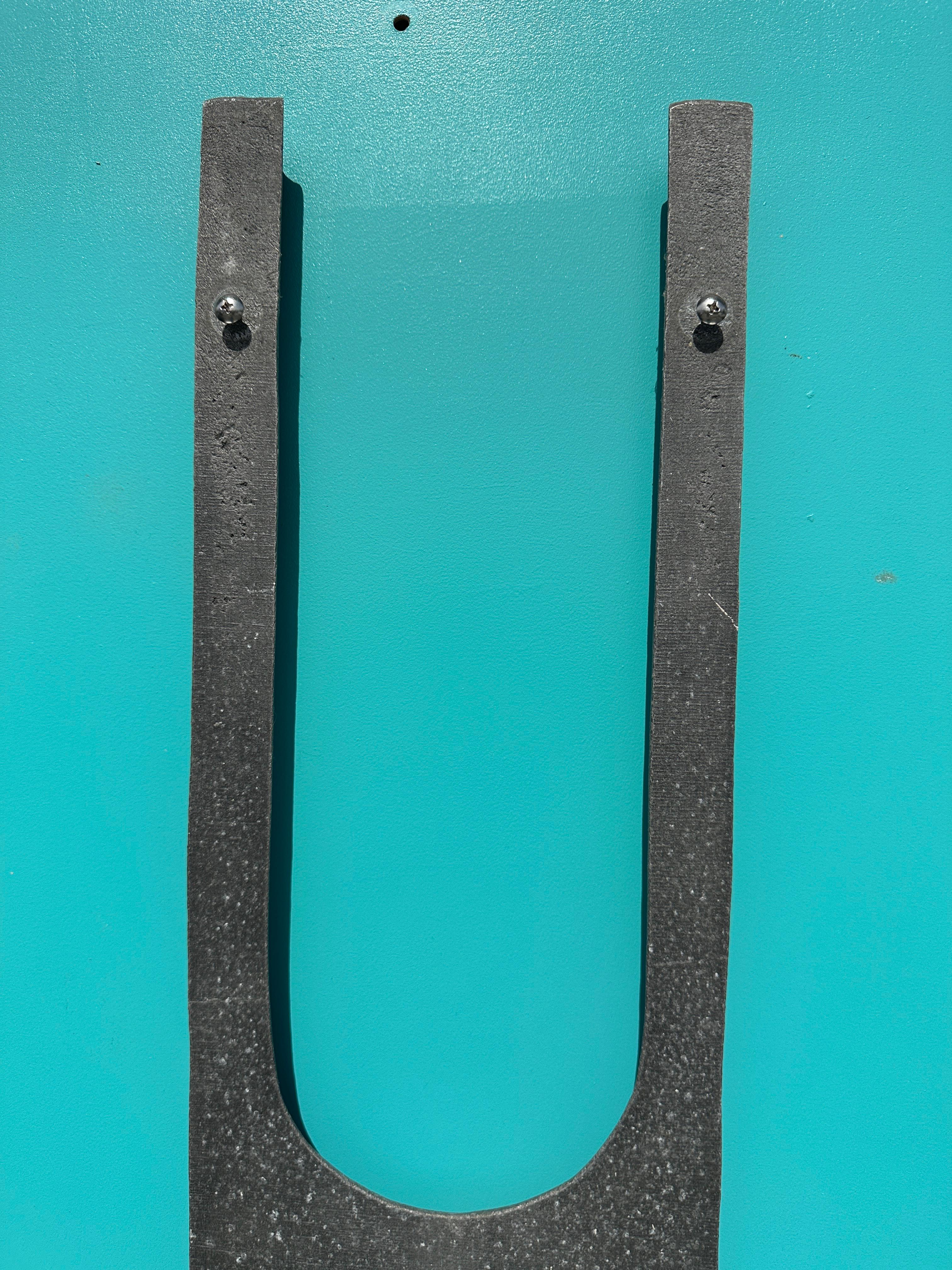 Brutalist Door Panel or Wall Decoration For Sale 5