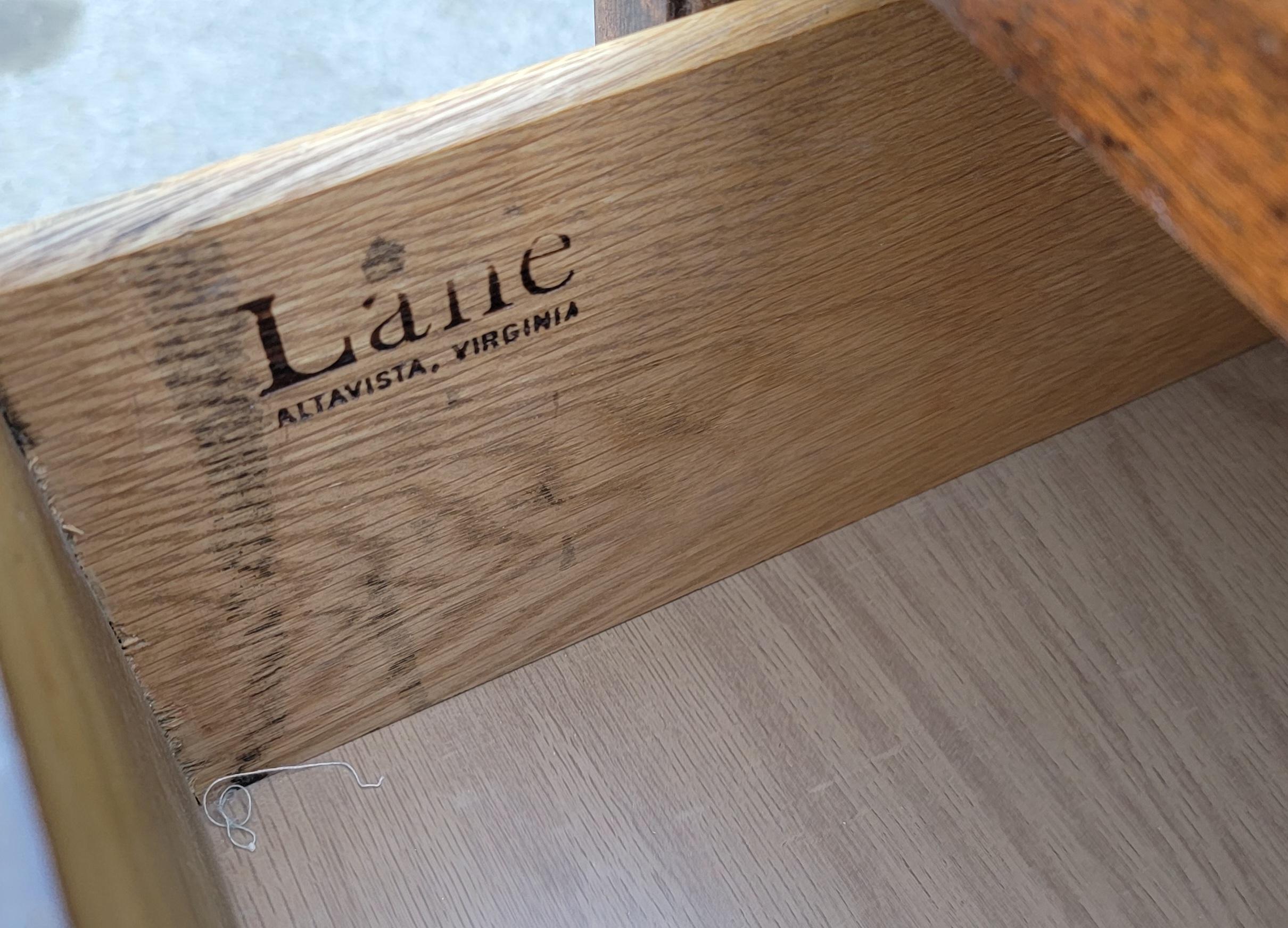 Brutalist Dresser by Lane Furniture 
