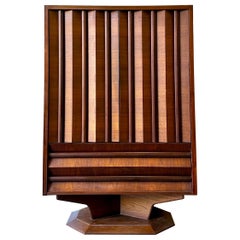 Vintage Brutalist dresser in the manner of Paul Evans