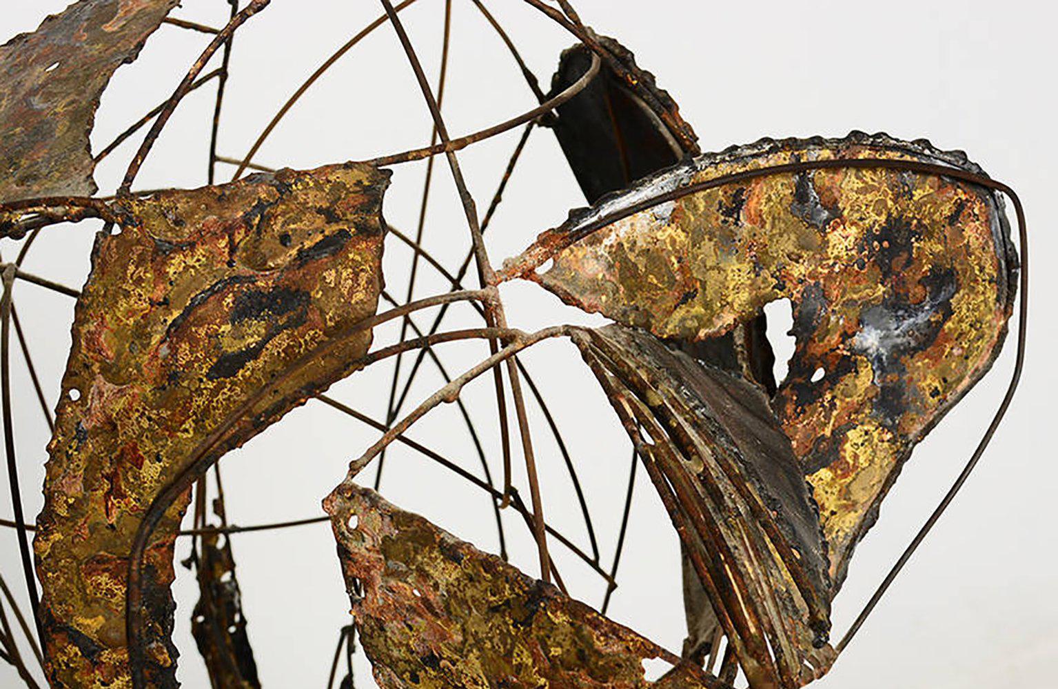 Mid-Century Modern Brutalist Elephant Sculpture John Jagger