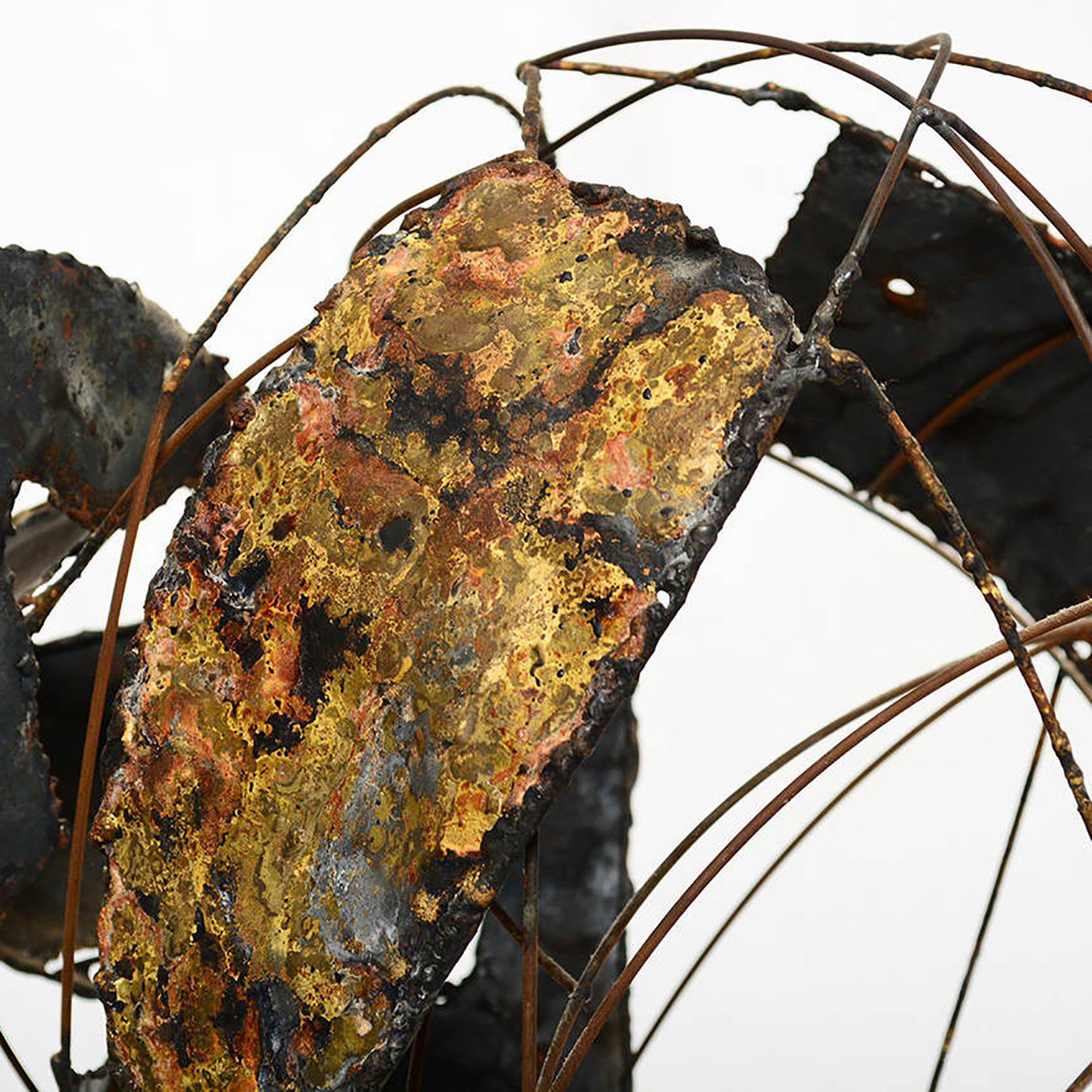 Brass Brutalist Elephant Sculpture John Jagger