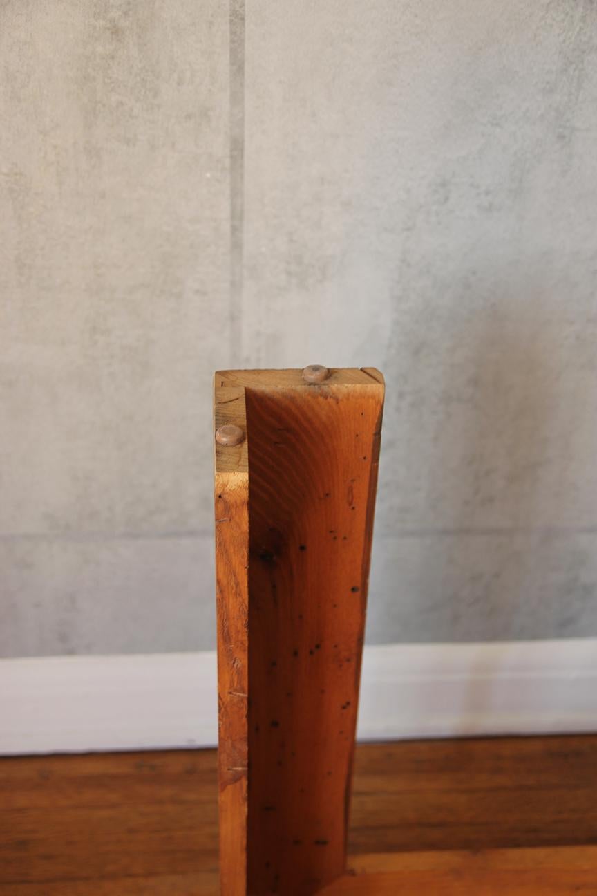 Brutalist End Table in the manner of Louise Liljencrantz For Sale 4