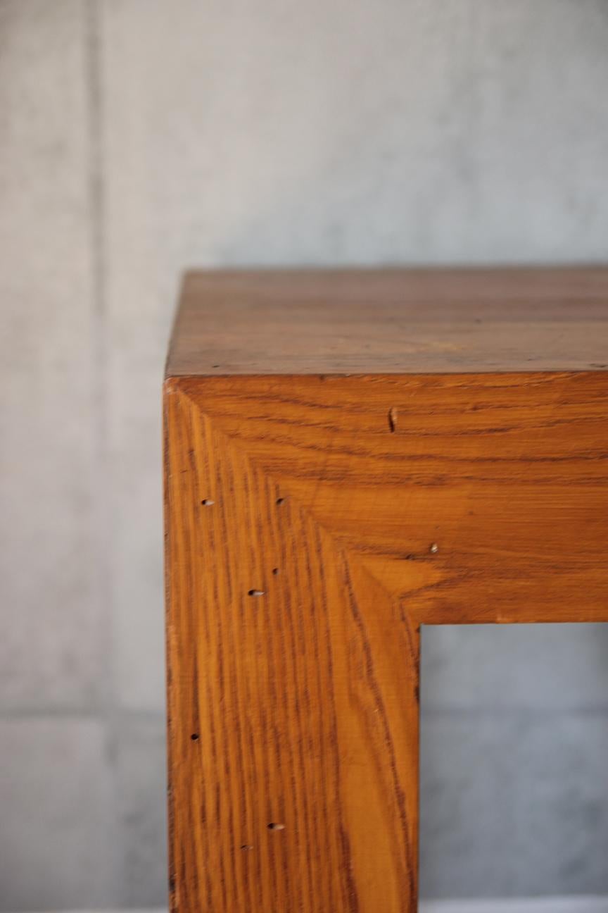 20th Century Brutalist End Table in the manner of Louise Liljencrantz For Sale