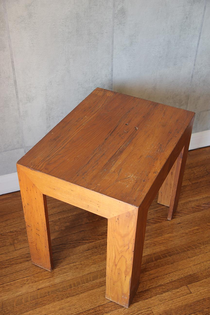 Brutalist End Table in the manner of Louise Liljencrantz For Sale 2