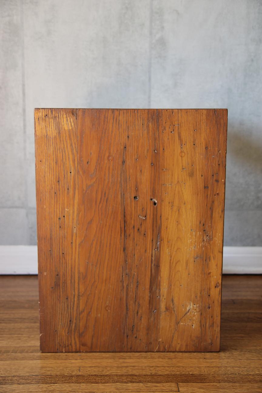 Brutalist End Table in the manner of Louise Liljencrantz For Sale 3