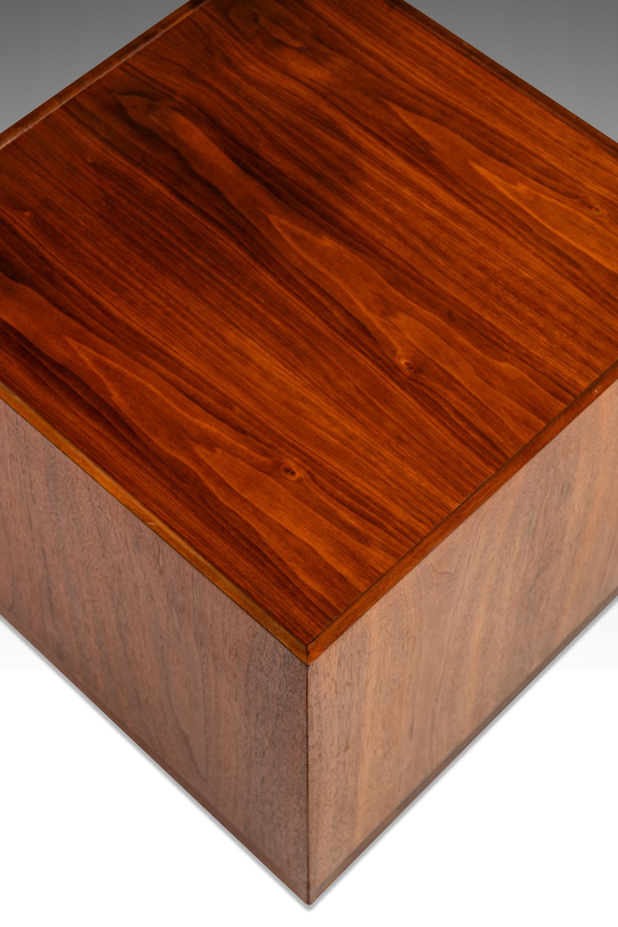 Brutalist End Table / Pedestal by Jack Cartwright for Founders, USA, c. 1960s 2