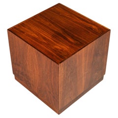 Brutalist End Table / Pedestal by Jack Cartwright for Founders, USA, c. 1960s