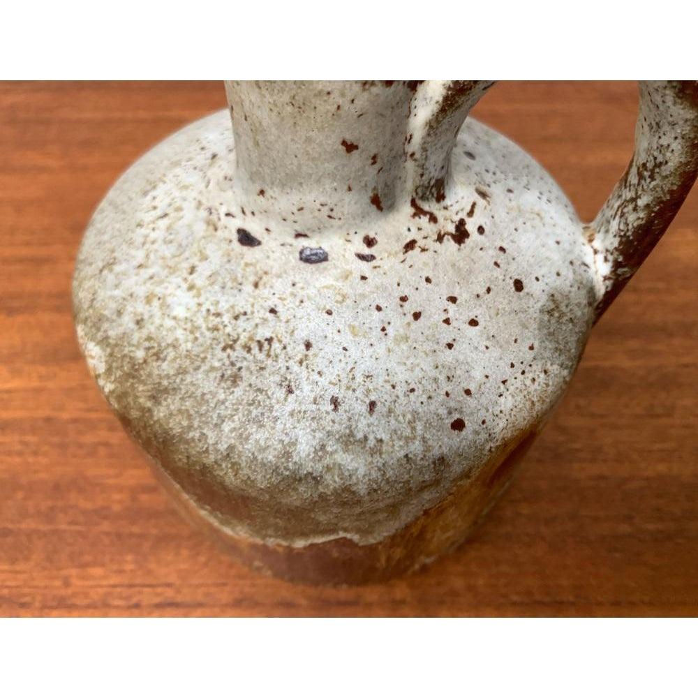 Brutalist Fat Lava Pottery Vase from Ruscha, West Germany, 1960s, in Very Good conditions. Designed 1960 to 1969 official proof of authenticity such as vintage catalogs, designer records.

Additional information:
Materials: Ceramic
Color: