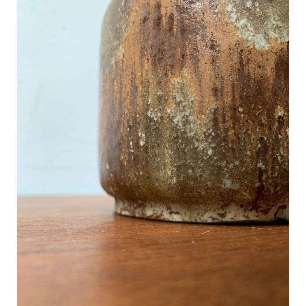 Ceramic Brutalist Fat Lava Pottery Vase, West Germany, 1960s For Sale