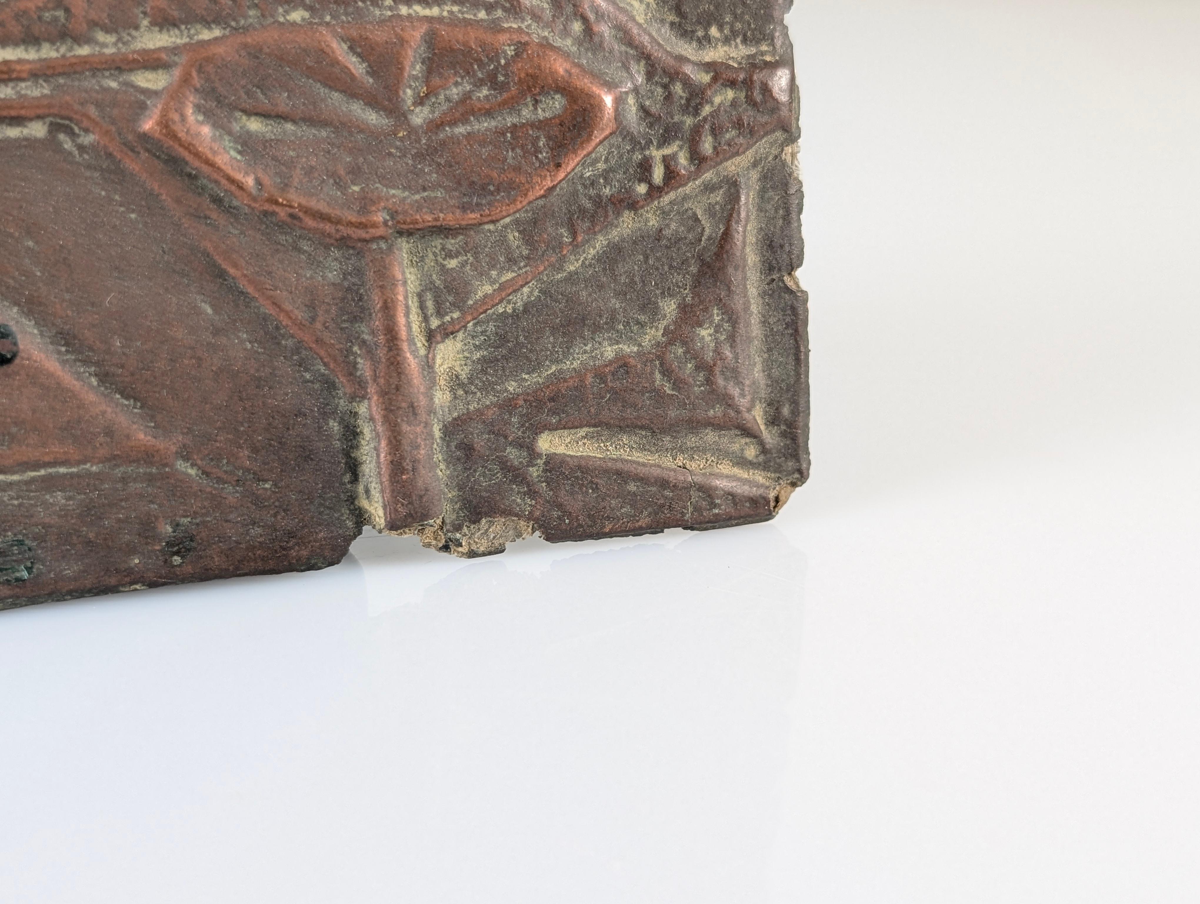 Brutalist Fiberglass Relief Wall Plaque, 1960s In Good Condition For Sale In Benalmadena, ES