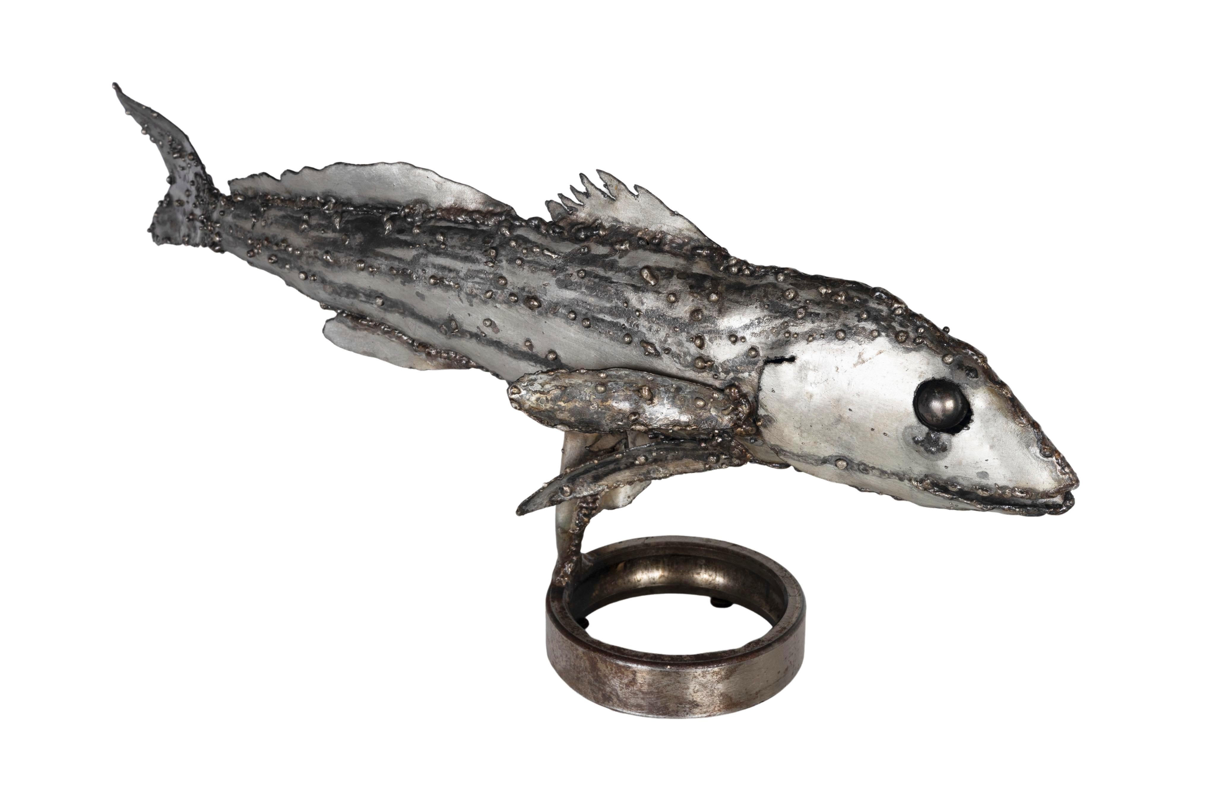 Brutalist Fish Sculpture Brutalista en venta