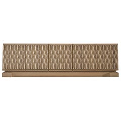 brutalist sideboard Brutalist Five-Door Sideboard in Blond Oak