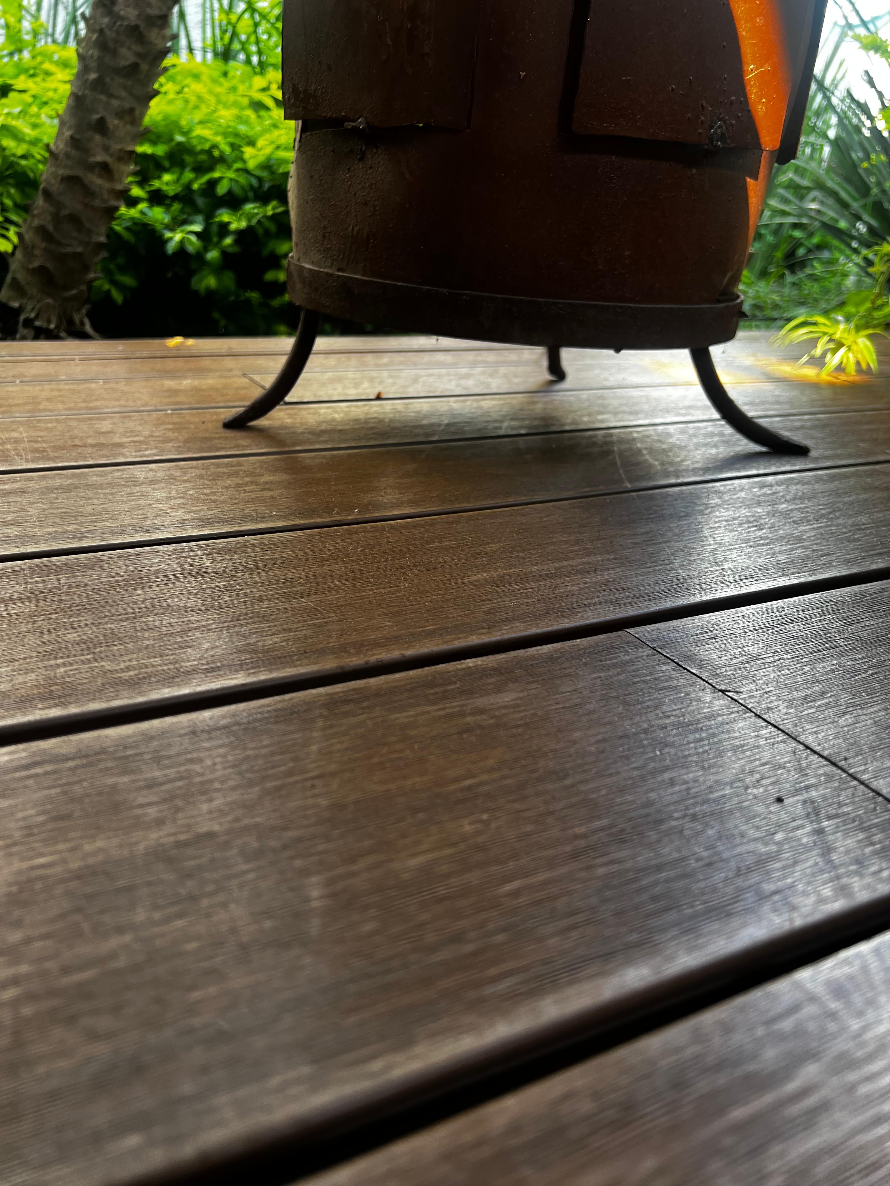 Brutalist Floor Handmade Lamp, Circa 1960 For Sale 3