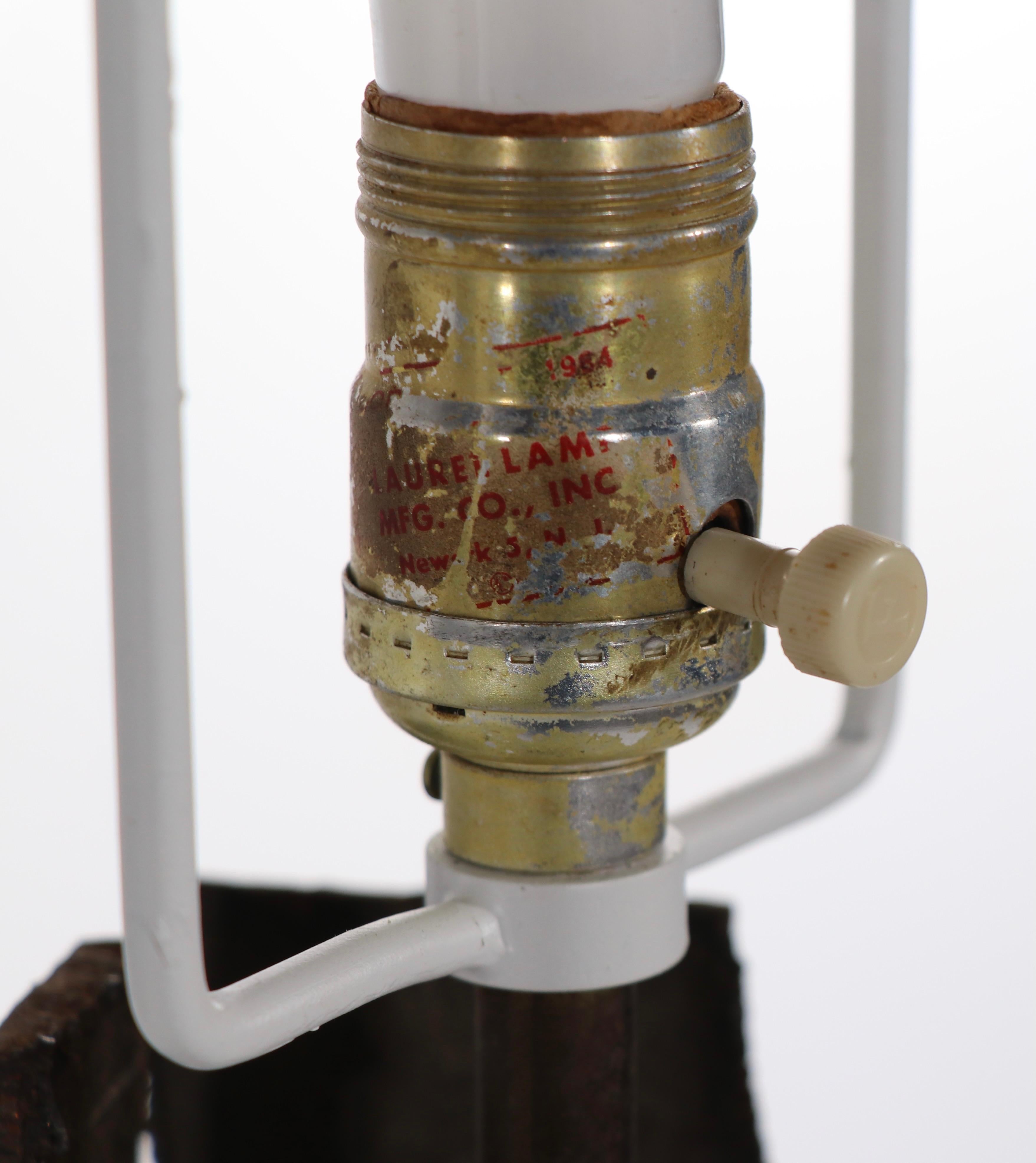 Brutalist Floor Lamp by Harry Balmer for Laurel In Good Condition In New York, NY