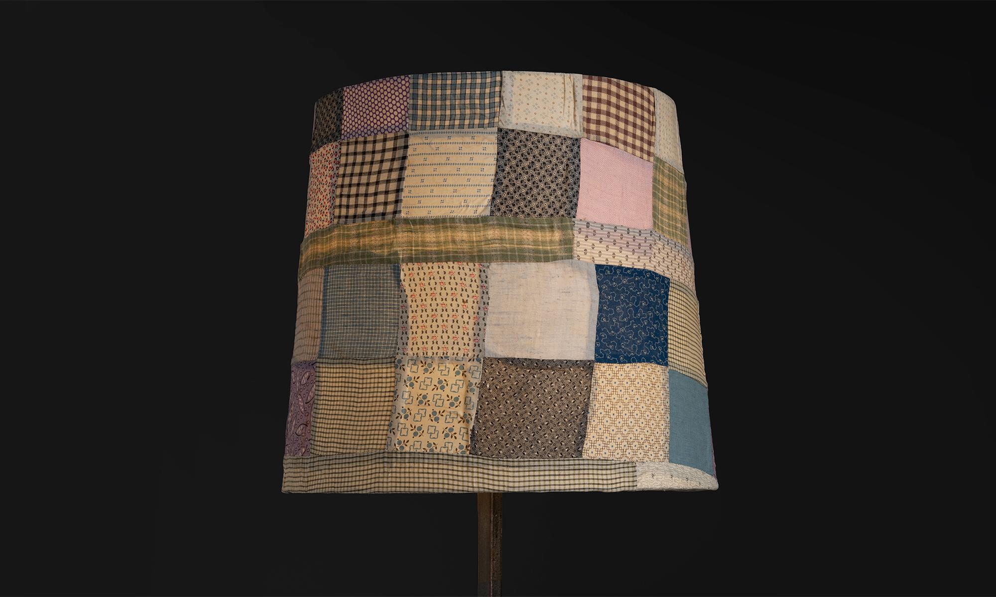 French Brutalist Floor Lamp by Jean Pierre Ryckaert, France circa 1960