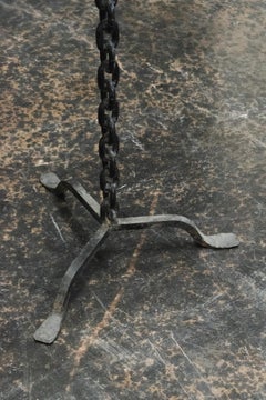 Lámpara de pie Brutalista