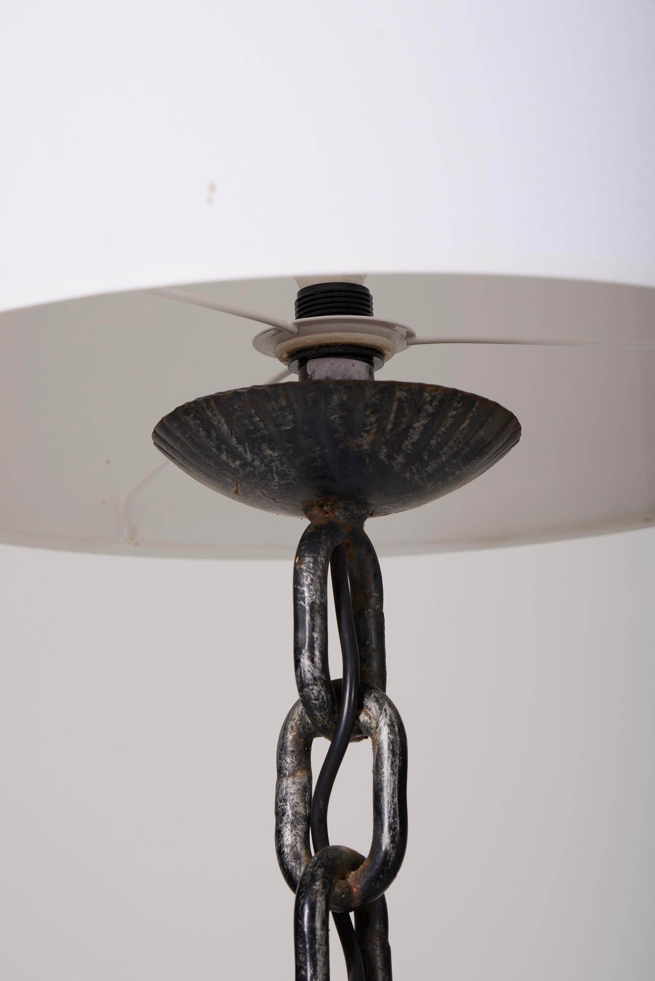Brutalist floor lamp 2
