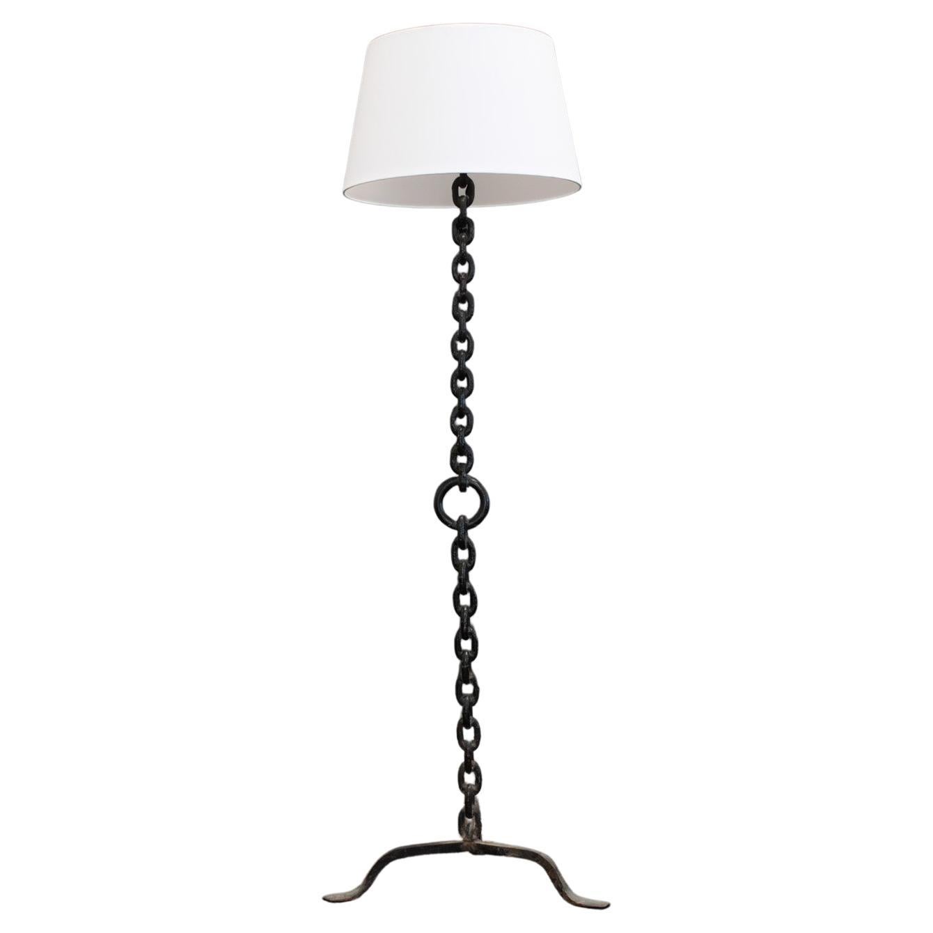 Brutalist Floor Lamp