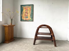 Brutalist folk art Chest from the 50's
