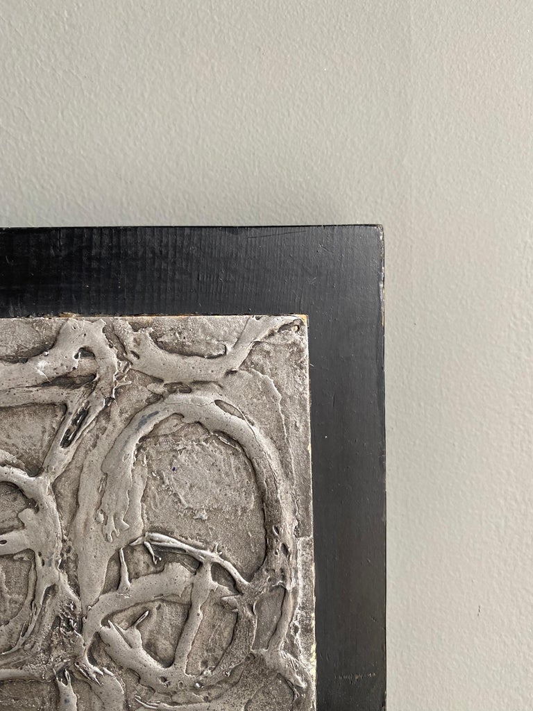 Brutalist Framed Wall Art For Sale at 1stDibs