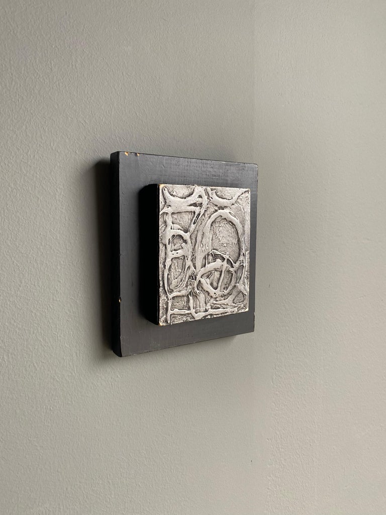 Brutalist Framed Wall Art For Sale at 1stDibs