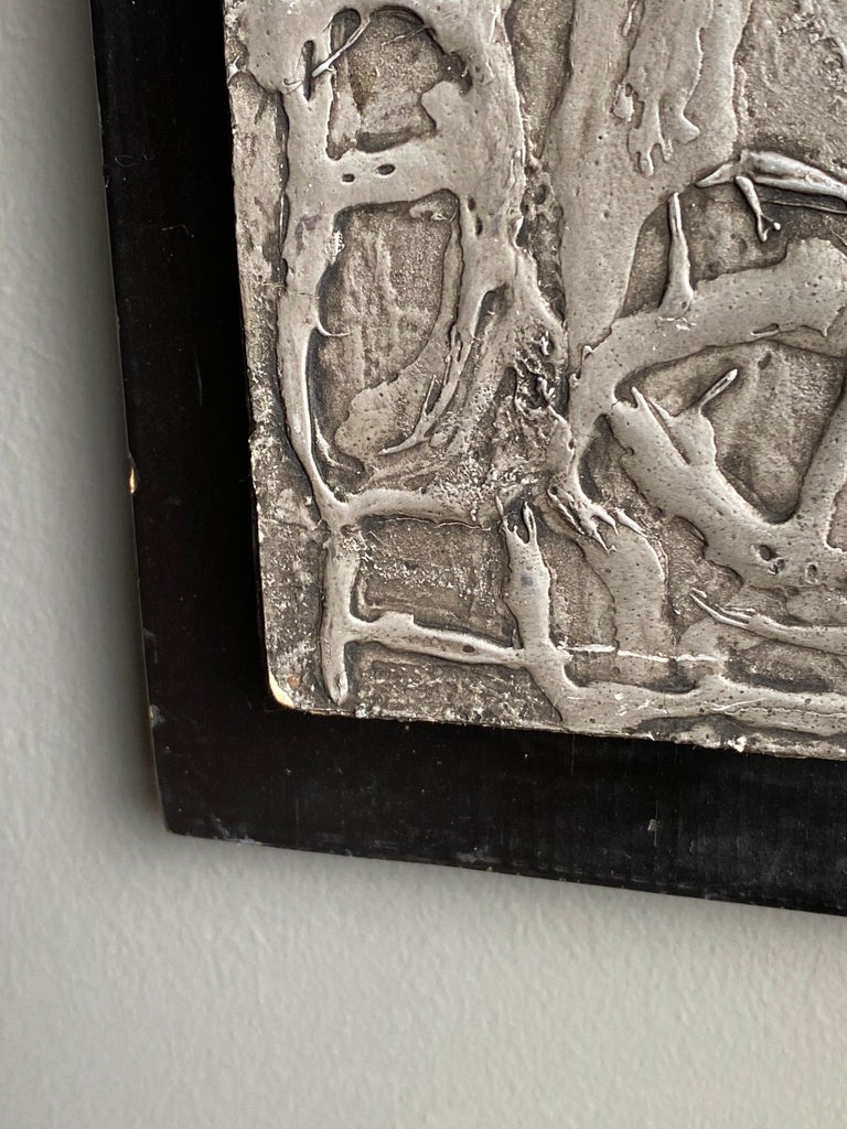 Brutalist Framed Wall Art For Sale at 1stDibs